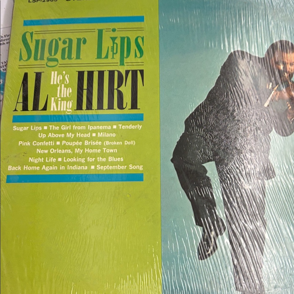 Al Hirt Vinyl Record - He's the King